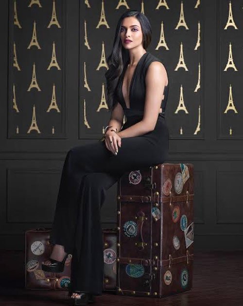 Black Jumpsuit for Deepika Padukone