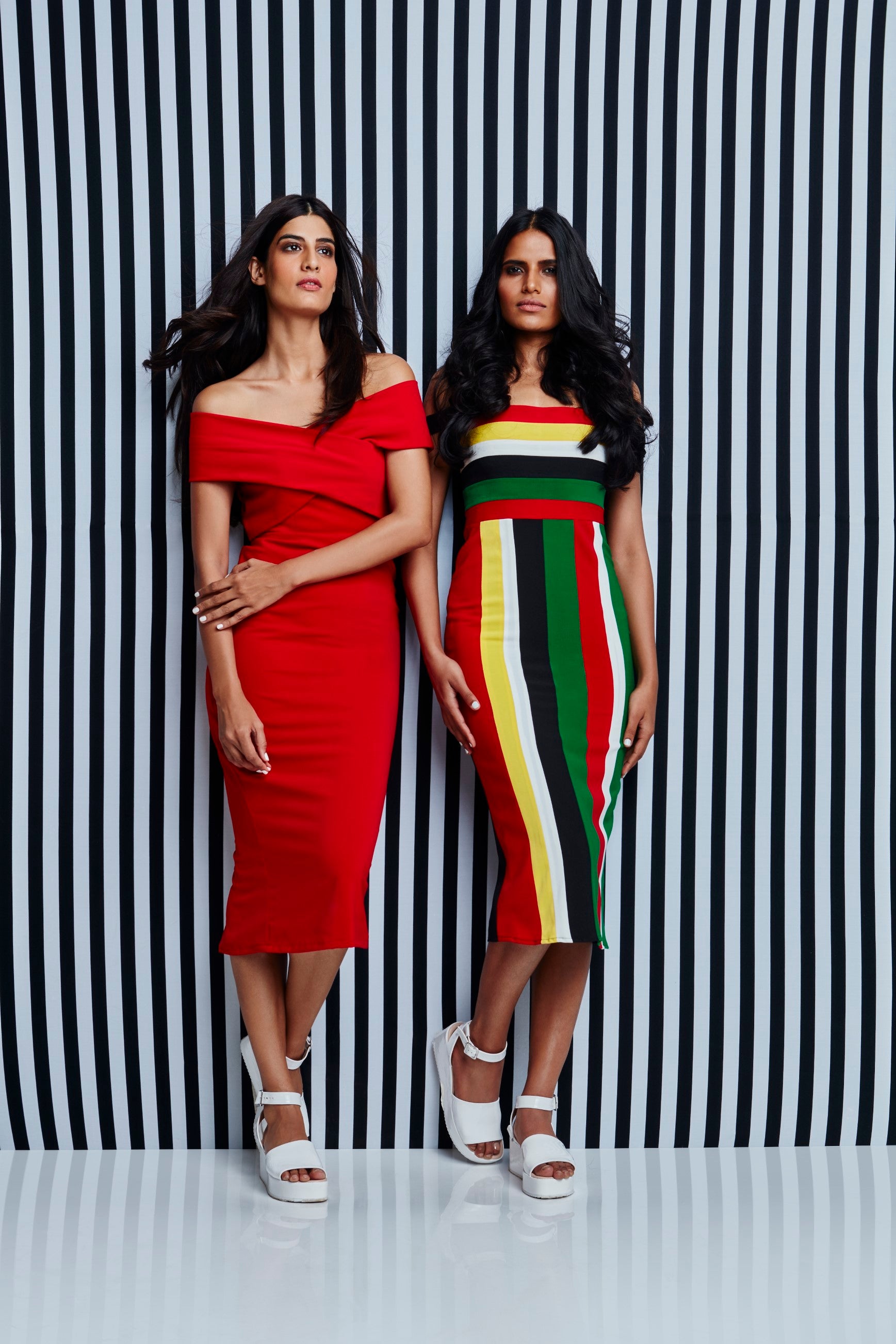 The Dual Banded Dress